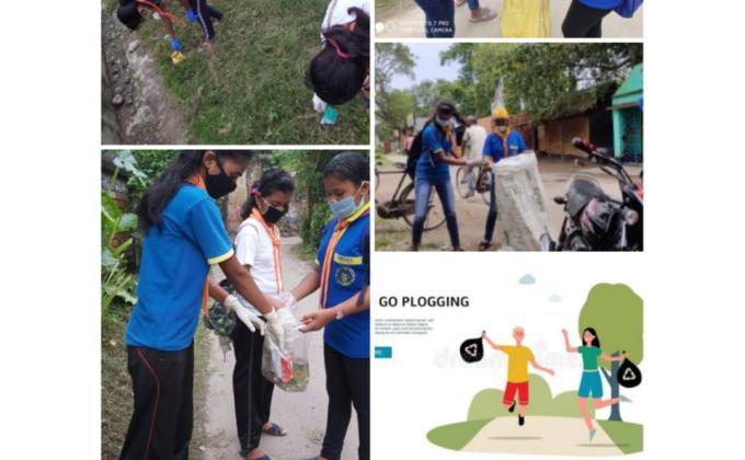 ##mask making by ranger surati Das and rover subham subu##goodturn##fight covid ##