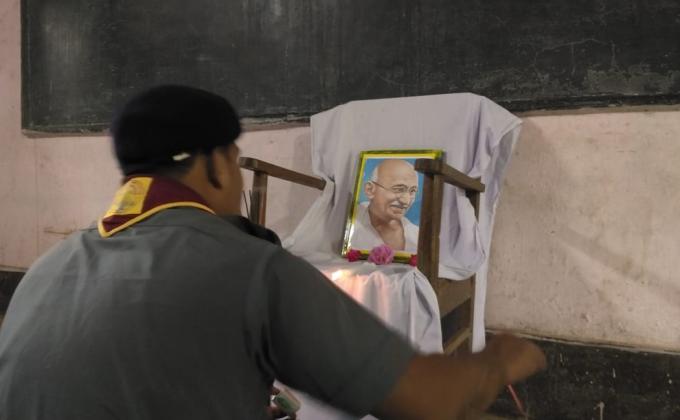 All Faith Prayer Swachhata Sapth on Gandhi Jayanti