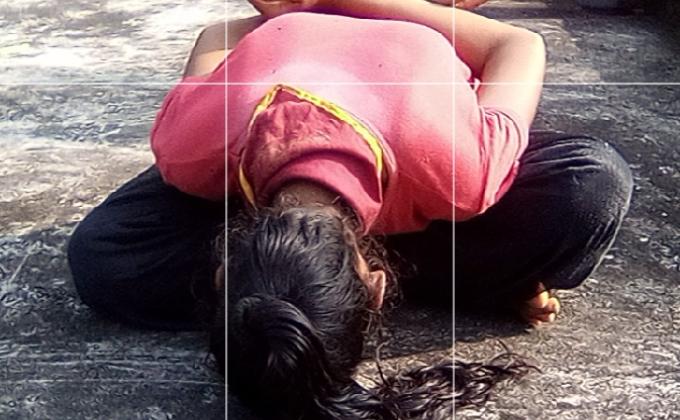 ##surati Das, Ranger,s.b.sc.h.s.school konisi ganjam, yoga nd exercise practice, fit india movement 