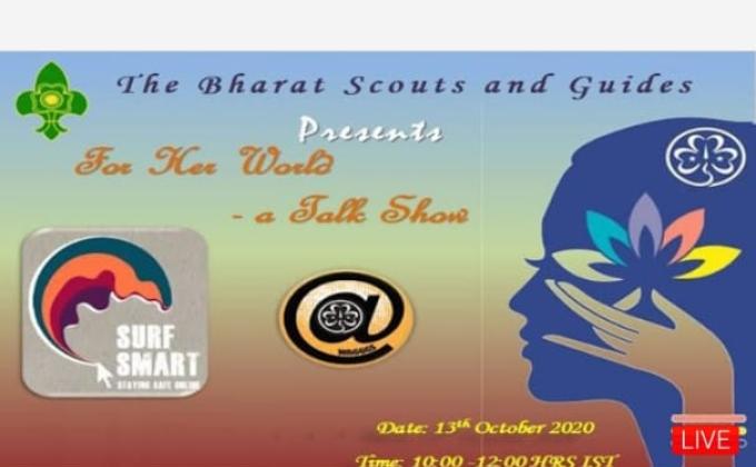 for her world talk show day 3