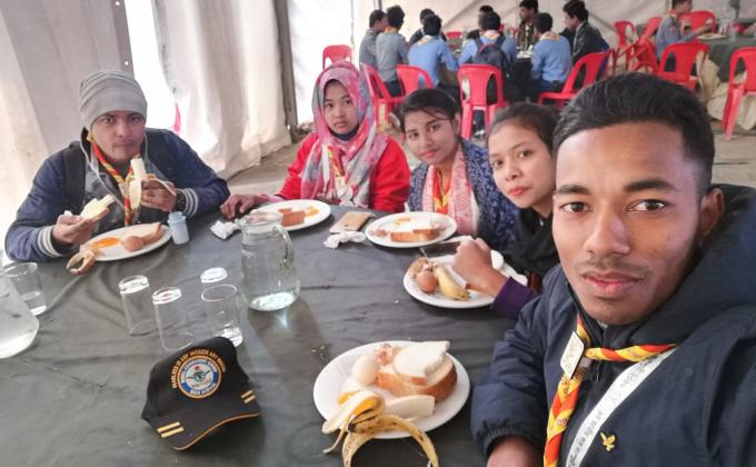 It's Party Time.. Parts after Camp Project 