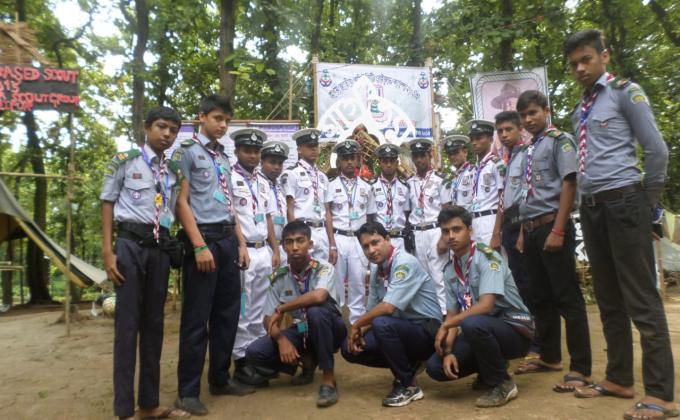 Scouting Skill Development by Bangladesh Scouts