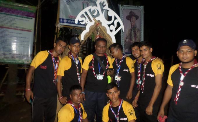 Working in Disaster Camp