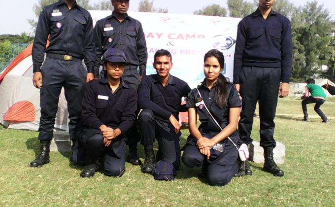 Day Camp By Chattogram District Sea Scouts 2015