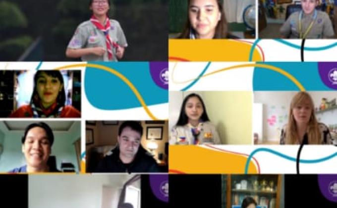 Rally against violence against women and children.