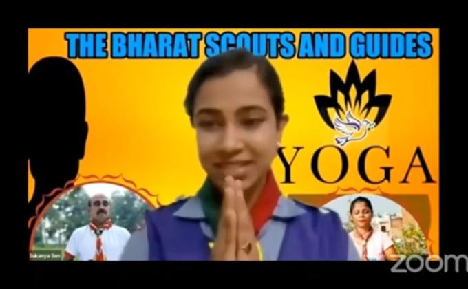 janu sirsasana yoga with bsg