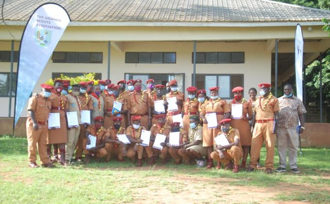 Dialogue for peace training _ Uganda Prison Services