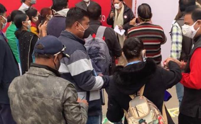 Plastic Tide Turner Challenge Badge Orientation Programme -2020