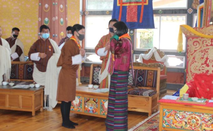 7th National Scout day of Bhutan
