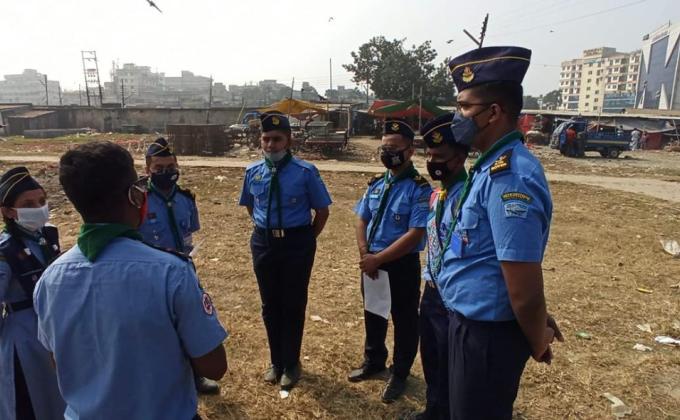 প্লাস্টিক টাইড টার্নার চ্যালেঞ্জ ব্যাজ 
চ্যাম্পিয়ন পর্যায়
সমাজ সেবা ও সমাজ উন্নয়ন