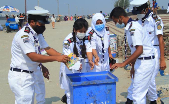 Plastic Tide Turner's Challenge Badge