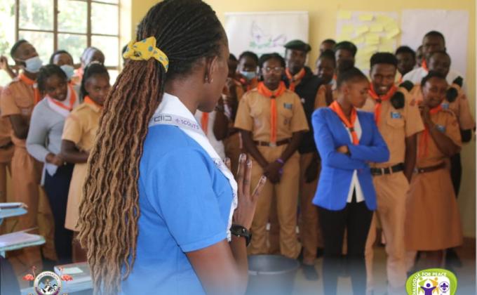 DIALOGUE FOR PEACE TRAINING.