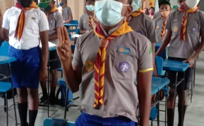 Cub Scout training programme 