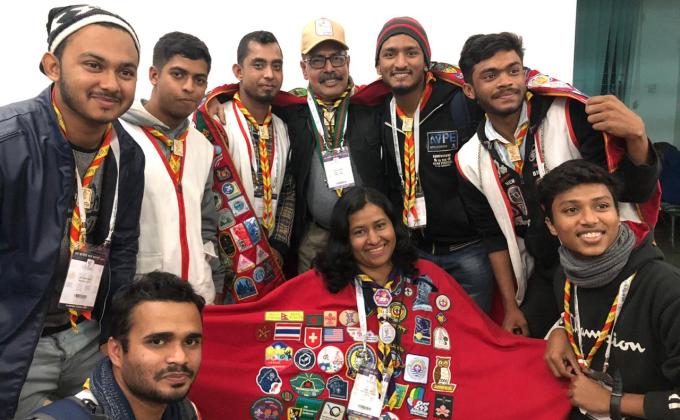 ৯ম জাতীয় কাব ক্যাম্পুরি