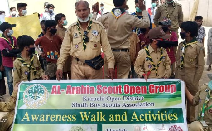 Peace Walk and Awareness Activity