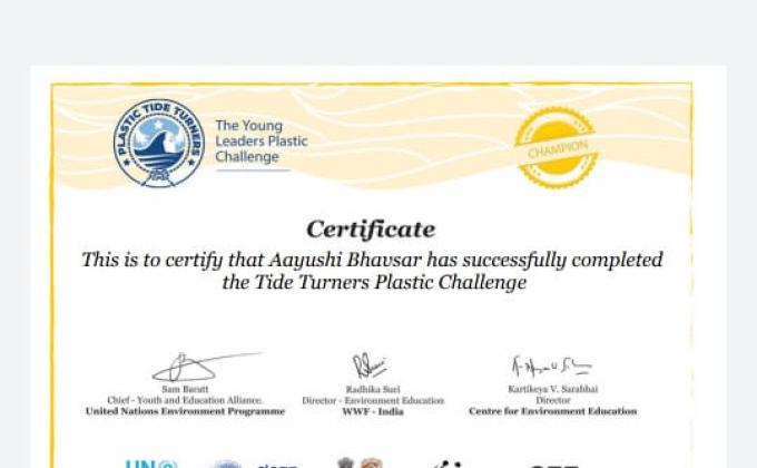 TIDE PLASTIC CHALLENG