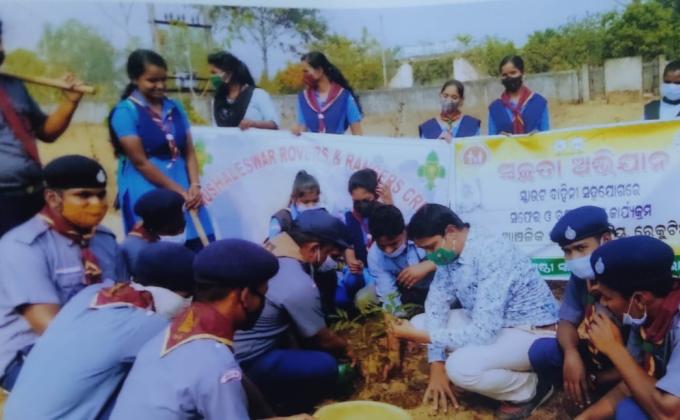 Plantation programme