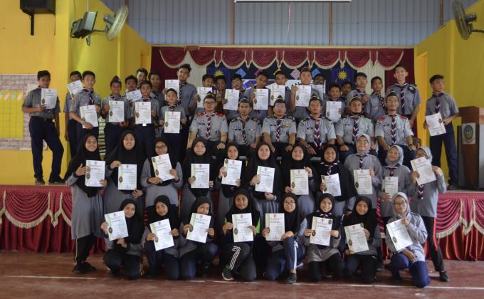 'USAHA' BAGDE CAMPING CAMP 2019