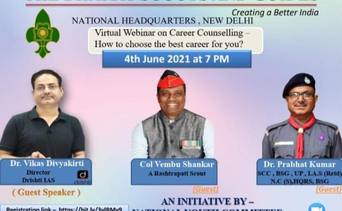 virtual webinar on career counselling