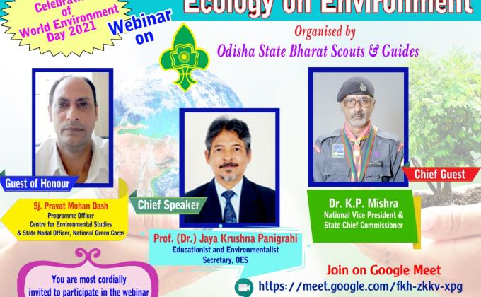Webinar on Ecology on environment