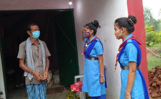 Respect and help old people 