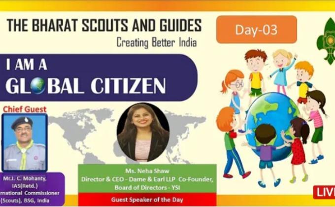 "I AM GLOBAL CITIZEN" THIRD DAY REPORT