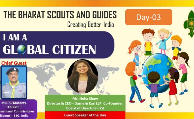 #BSG4SDG3 *I Am Global Citizen*