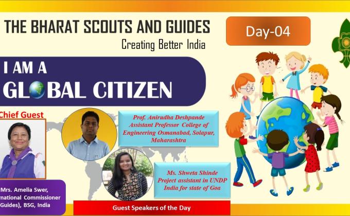 I'm a global citizen - Day 4 Report