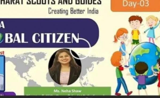 I AM A GLOBAL CITIZEN