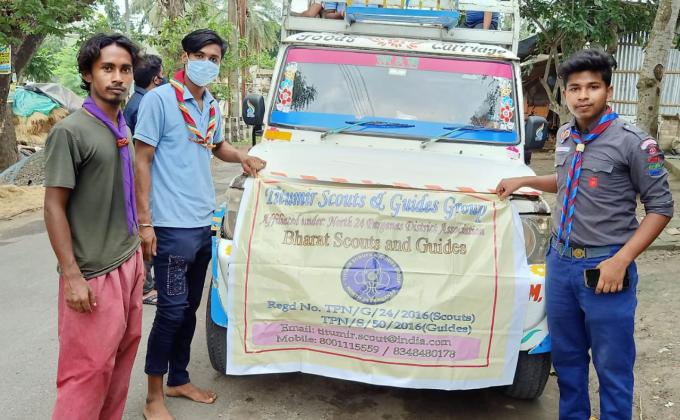 Yash & flood relief service⚜