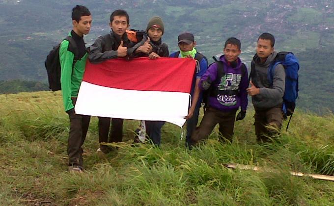 montain climbing penanggungan.