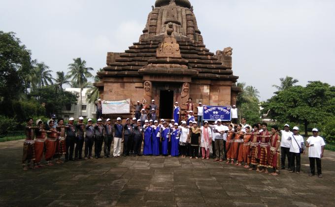 ADOPT A MONUMENT- Day-01