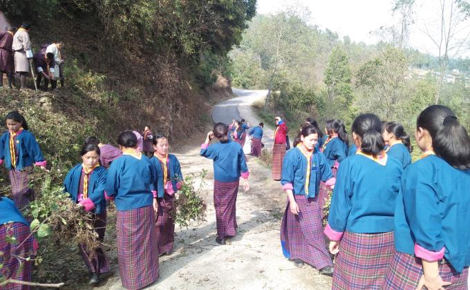 Cleaning campaign