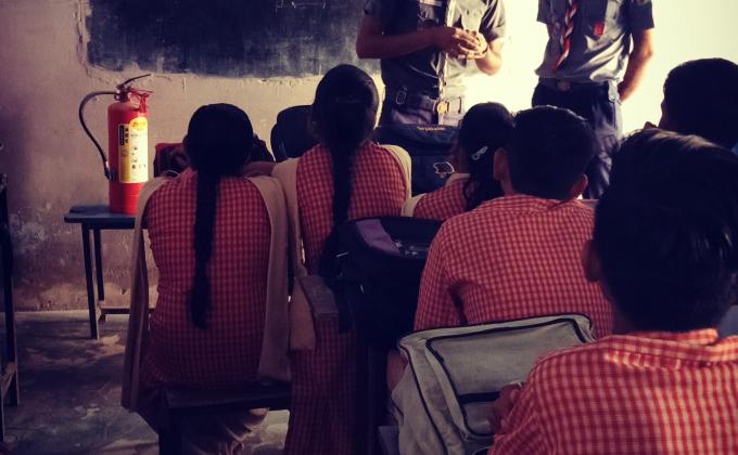 आपदाओं के बारे में सामान्य जानकारी दी।