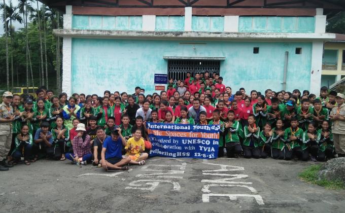 Cleaning campaign in sibsu hospital
