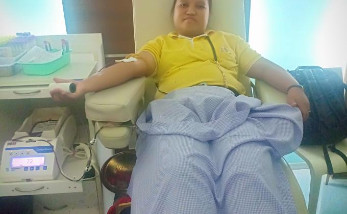 บริจาคโลหิต