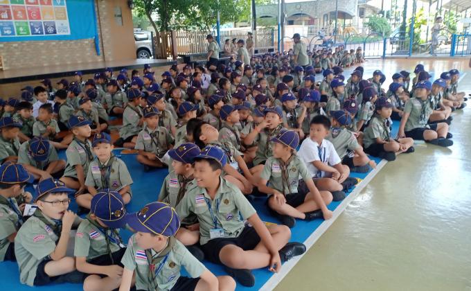 ฝึกซ้อมก่อนเข้าค่าย