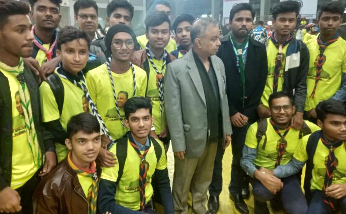 আবুল কালাম আজাদ স্যার এর জন্ম দিন