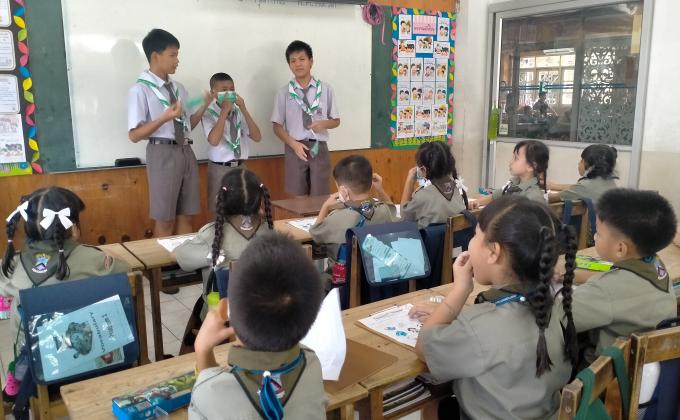วิธีการสวมหน้ากาก