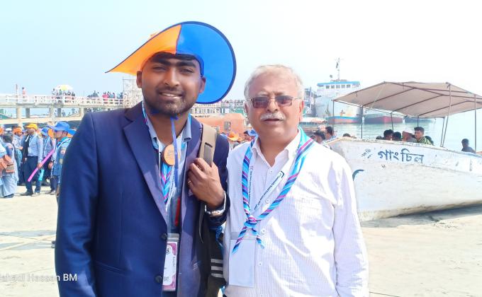 ২য় কমিউনিটি বেইজড স্কাউট ক্যাম্প