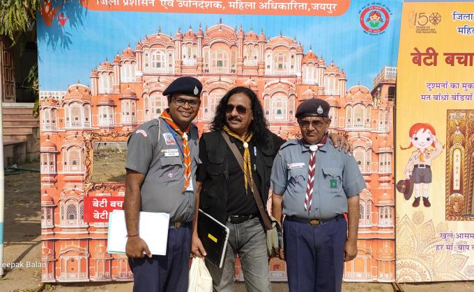 गिरीश यादव sir के साथ 