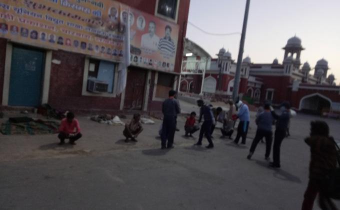 Food Distribution against Covid-19