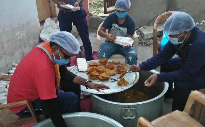 करोना कॉम्बैट टीम भोपाल