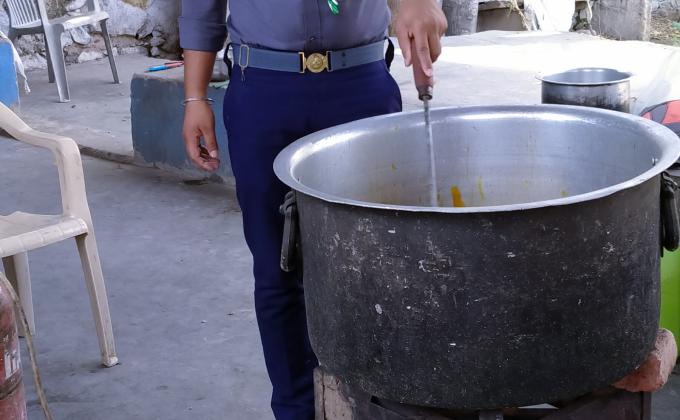 स्काउट रसोइ 29/04/2020