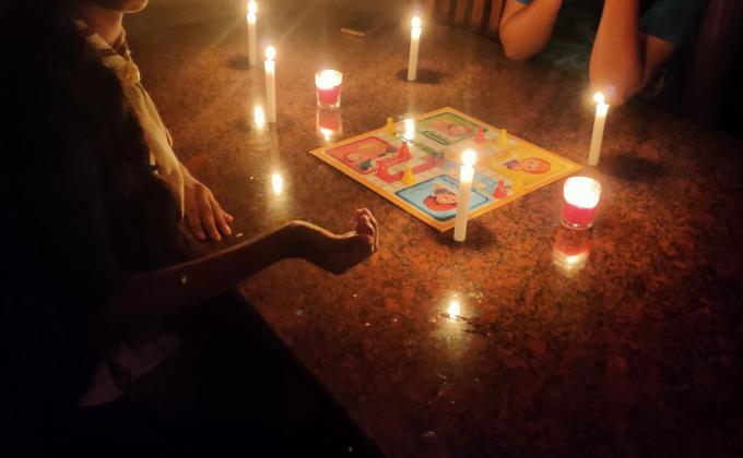 Challenge C-Game at Night