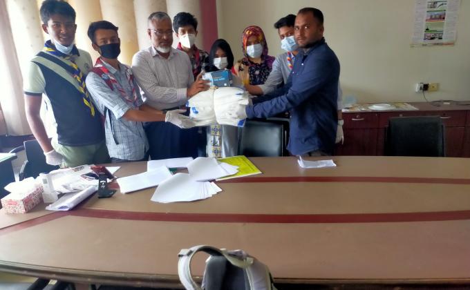 পিপিই বিতরন ২০২০