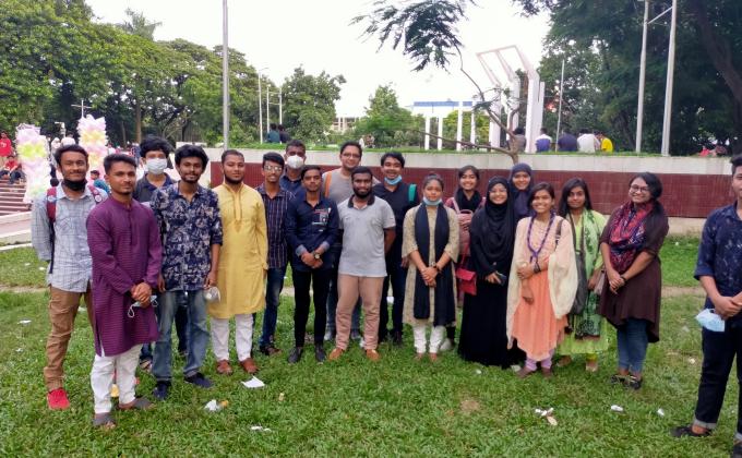 সাপ্তাহিক ক্রুমিটিং ২০২০