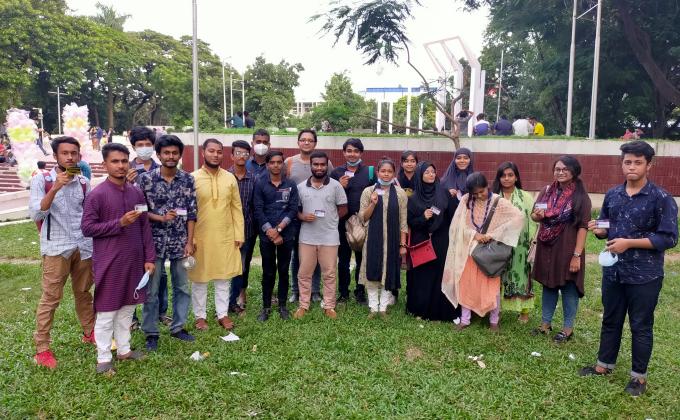 সাপ্তাহিক ক্রুমিটিং ২০২০