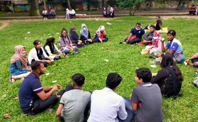 সাপ্তাহিক ক্রুমিটিং ২০২০ 