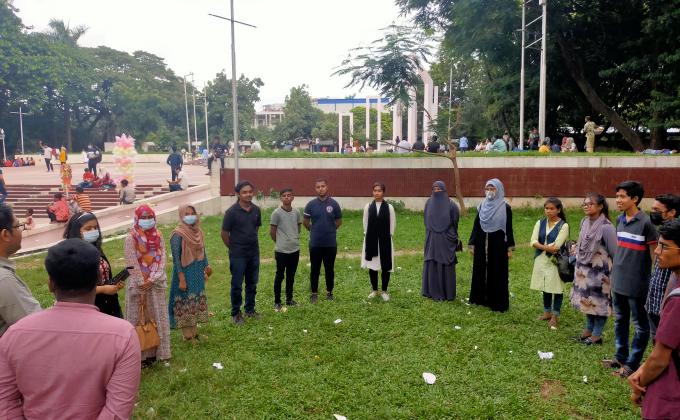 সাপ্তাহিক ক্রুমিটিং ২০২০